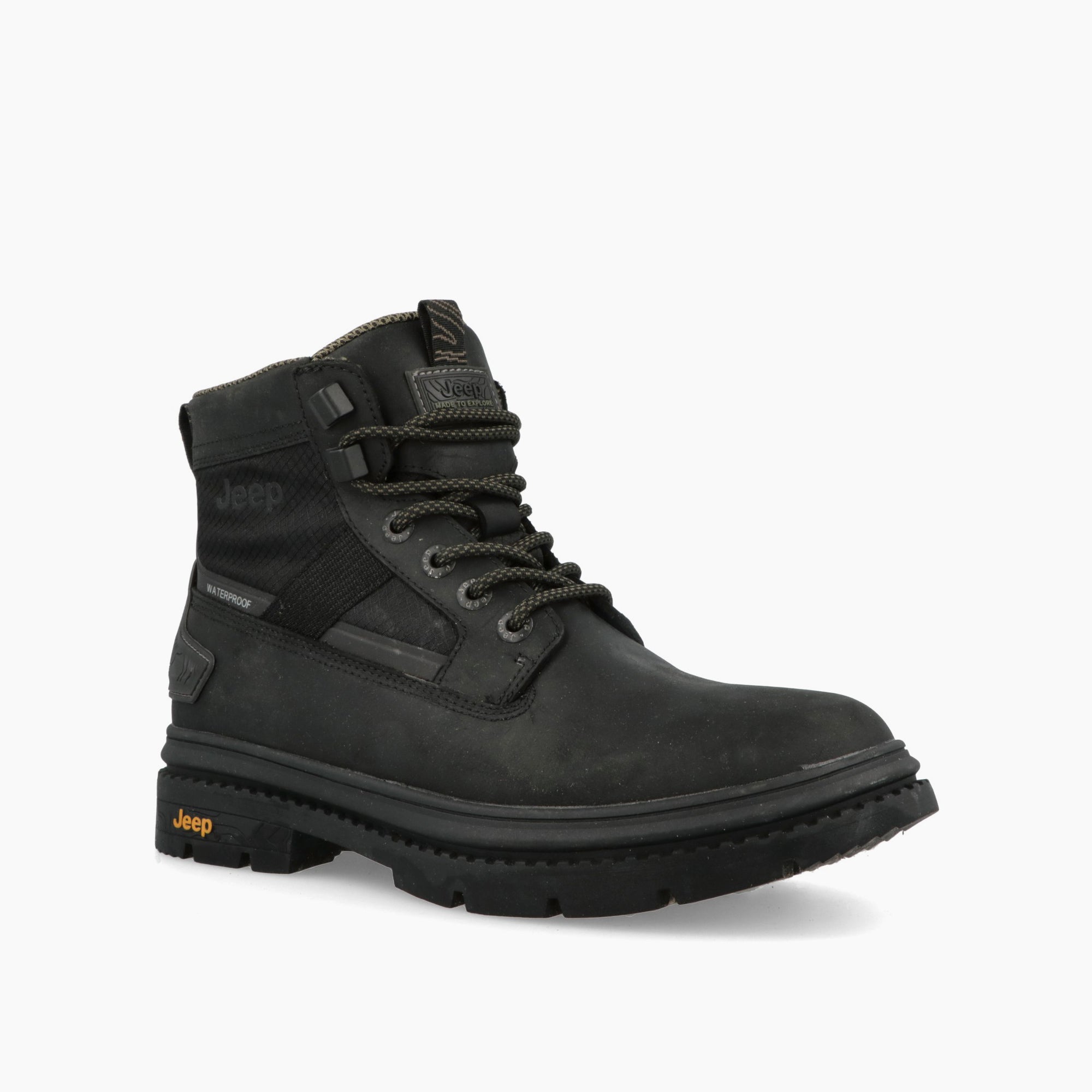 Tuareg Boot WP – Jeep Footwear