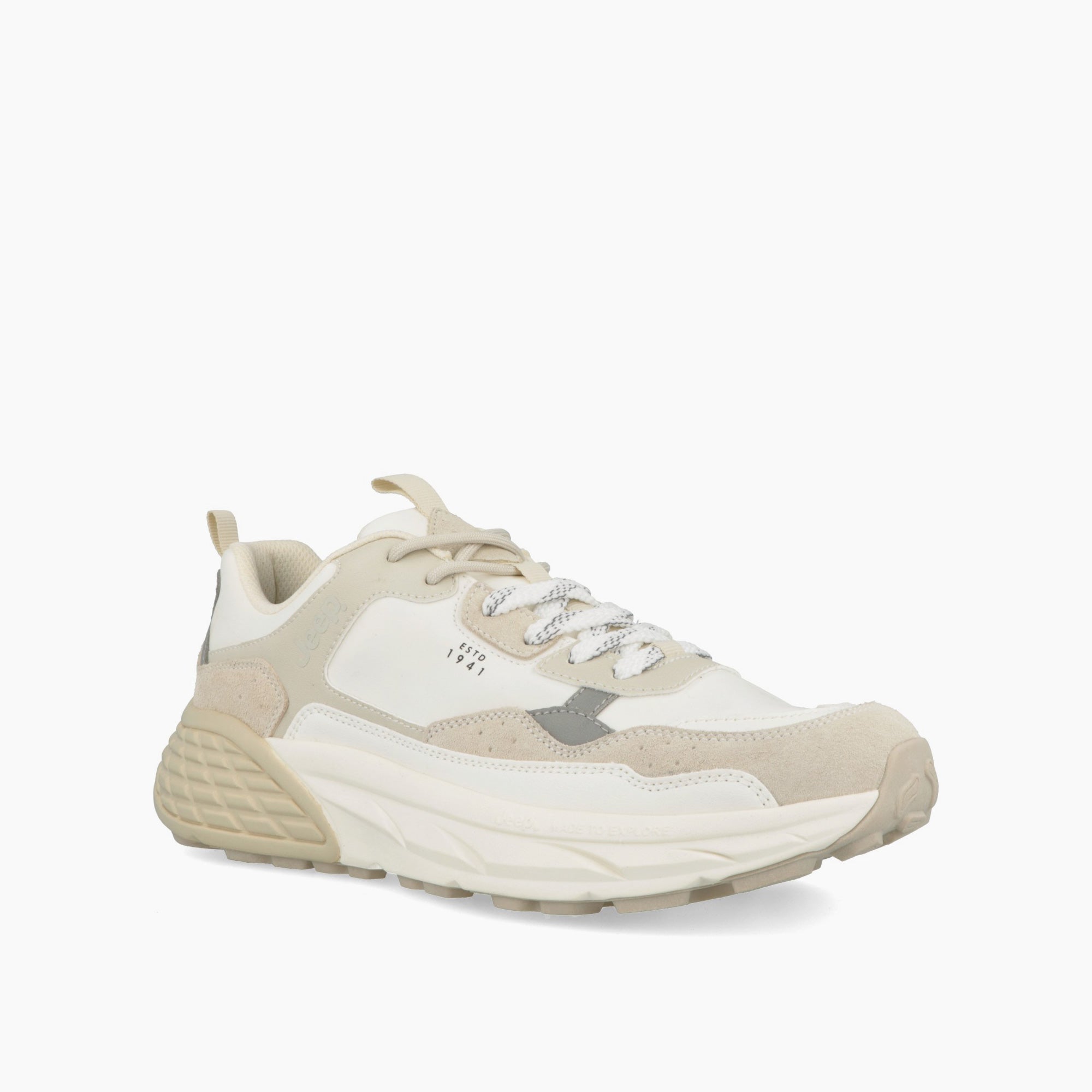 【JEEP】TANK LAB SNEAKERS Urban Techwear Shoes | OFF-WRLD Techwear