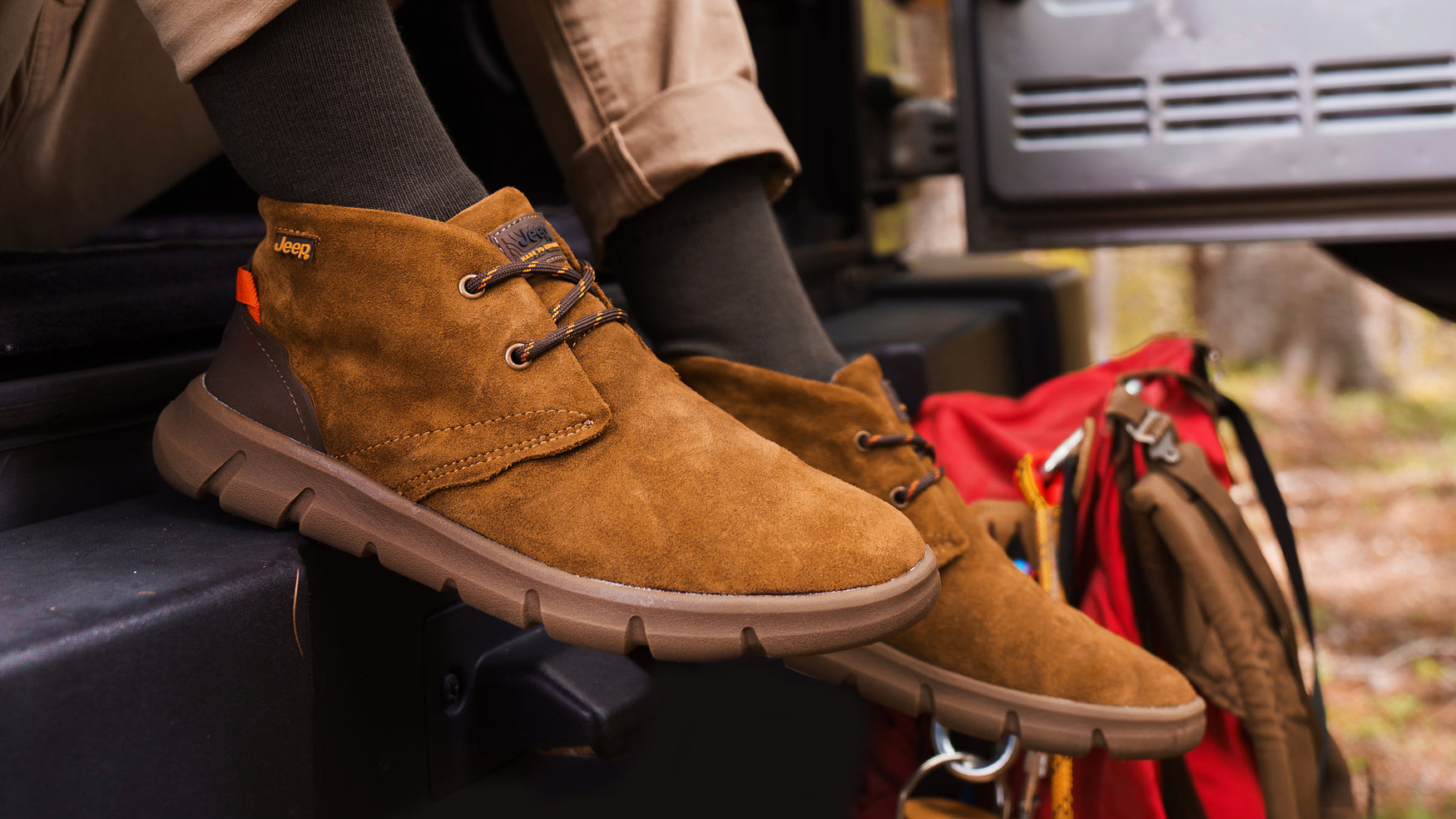 Jeep Footwear - Calzature che esprimono libertà