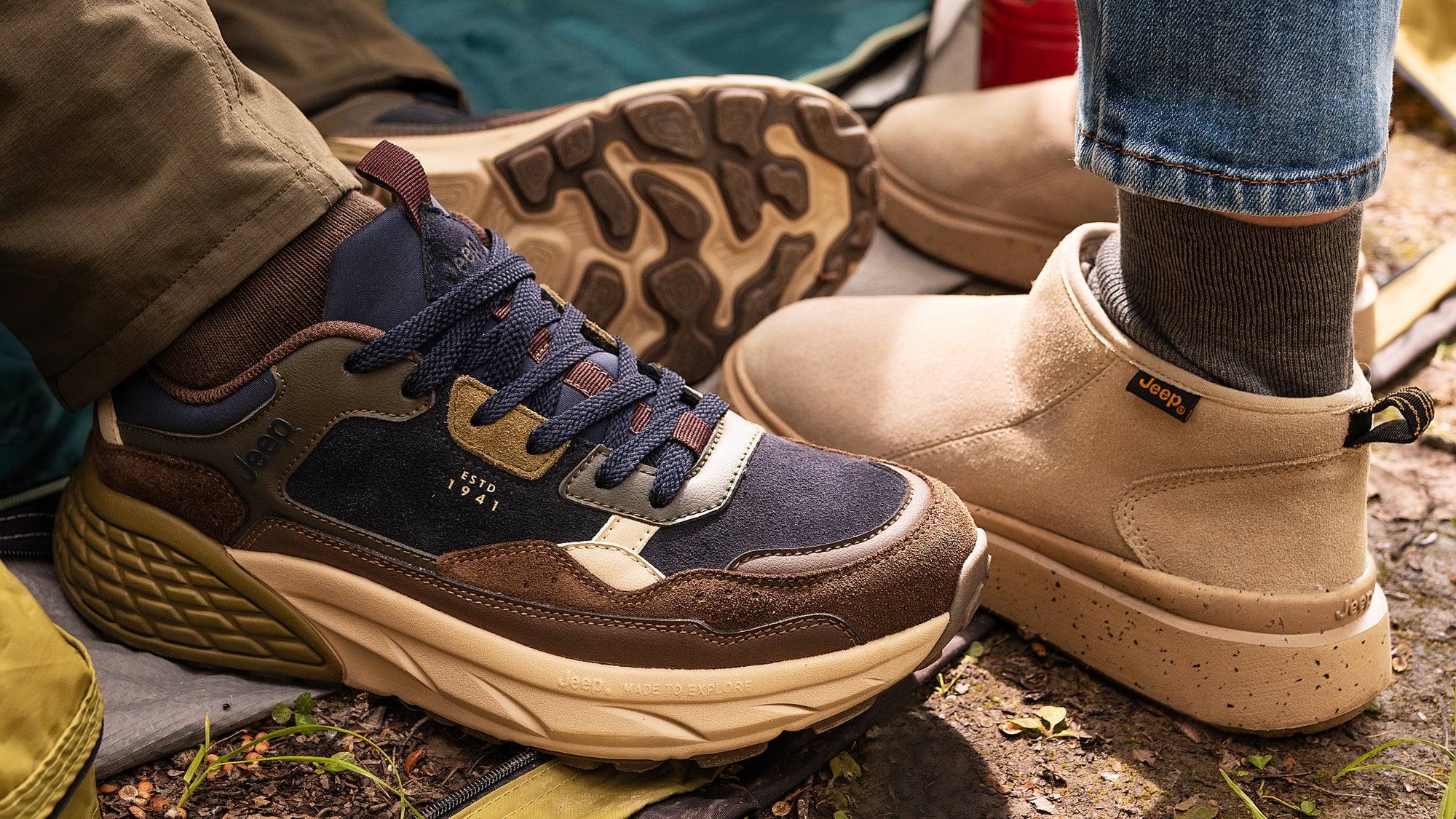 Jeep Footwear - Calzature che esprimono libertà